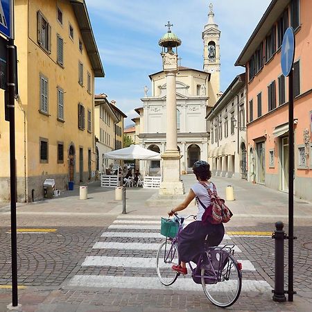 Appartamento Bel Borgo Bergamo Bagian luar foto