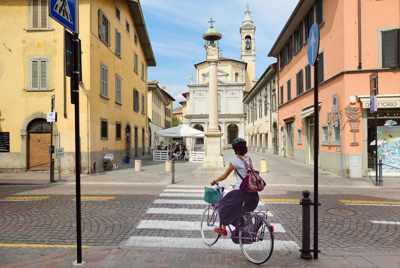 Appartamento Bel Borgo Bergamo Bagian luar foto