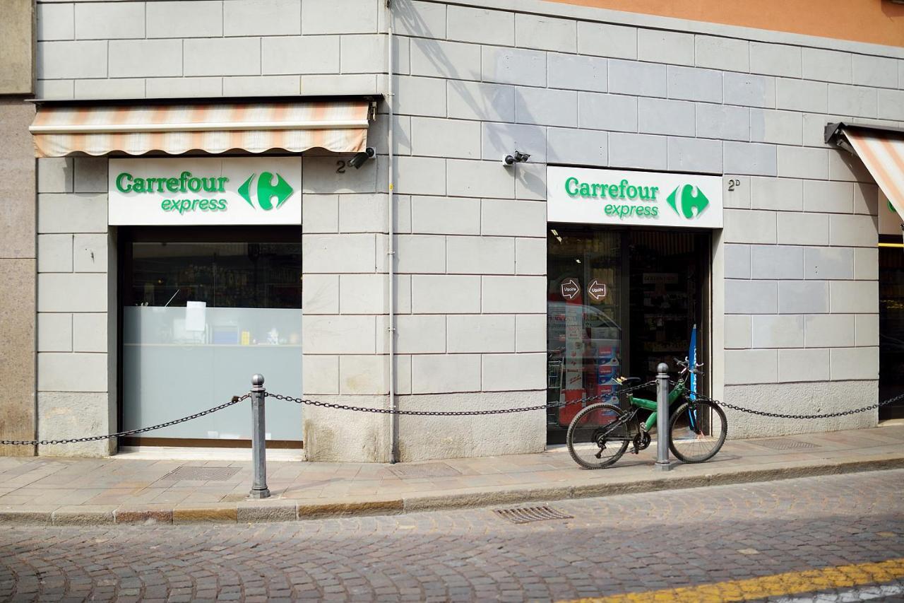 Appartamento Bel Borgo Bergamo Bagian luar foto