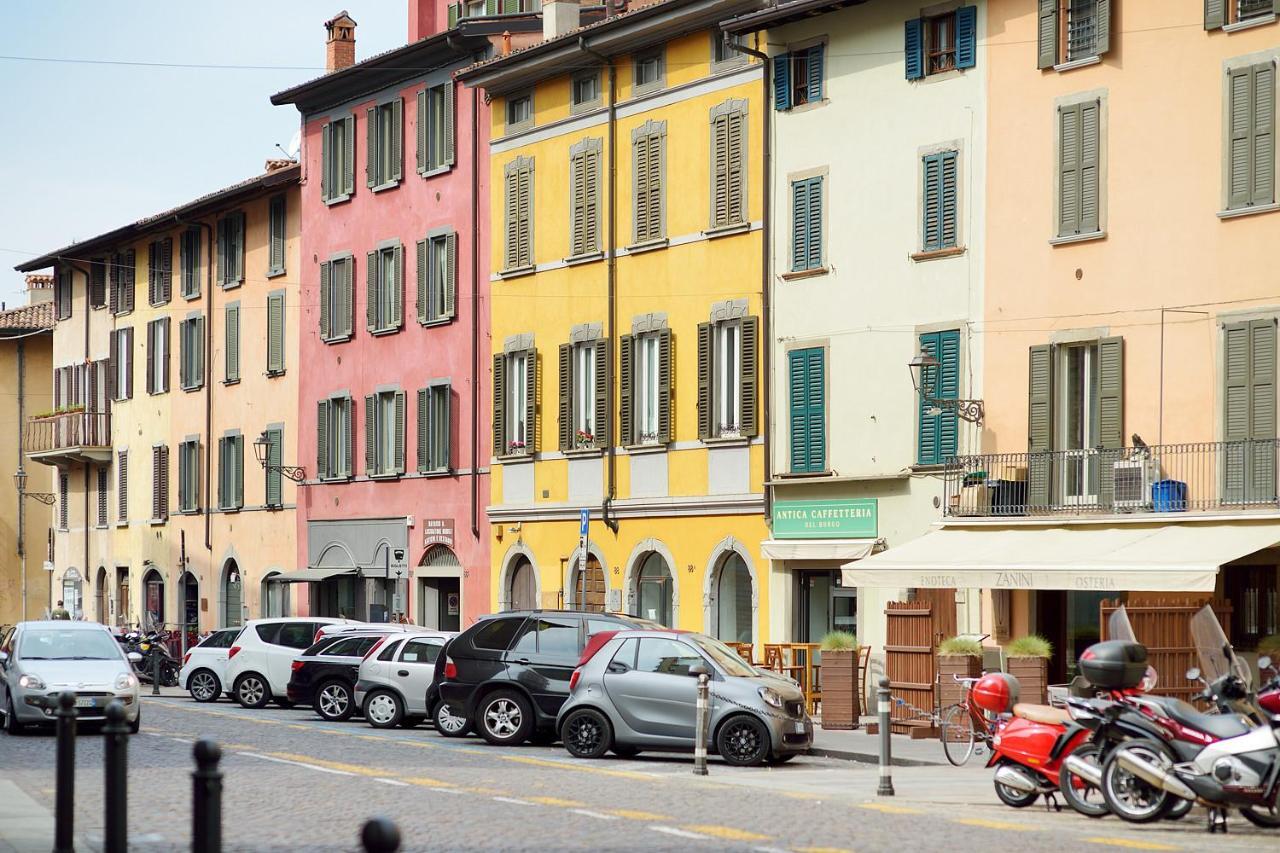 Appartamento Bel Borgo Bergamo Bagian luar foto